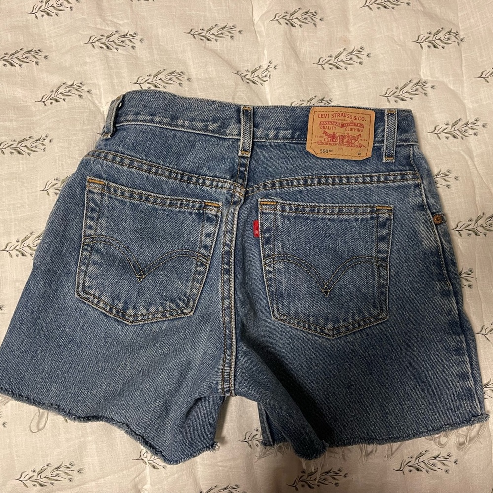 Levi’s classic relaxed tapers, women’s jean shorts